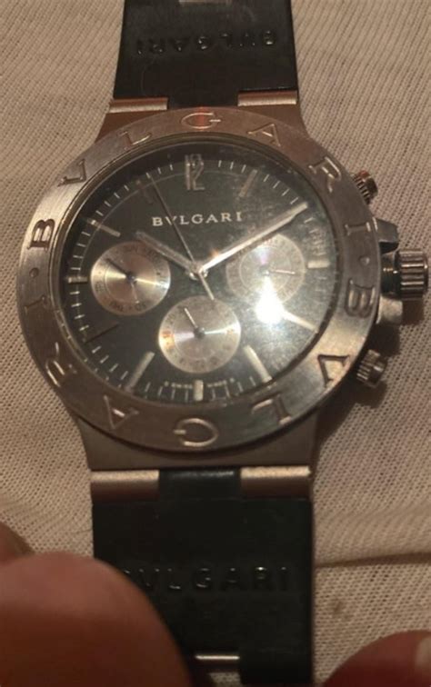 bvlgari watch sd 38 's l2161 real or fake|bulgari watches for sale.